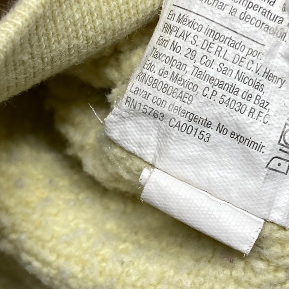 Montana Crewneck Men's M Yellow Big Cotton Better Than Basic Gear - Picture 9 of 15